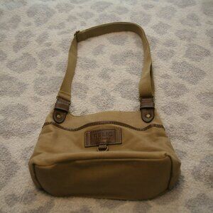 Relic Canvas Shoulder Purse Bag, Khaki
